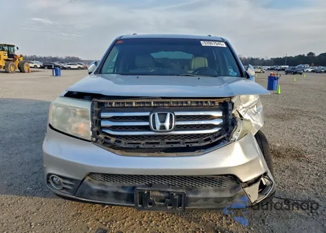 2012 Honda Pilot Touring from USA, damaged, VIN 5FNYF3H99CB024566